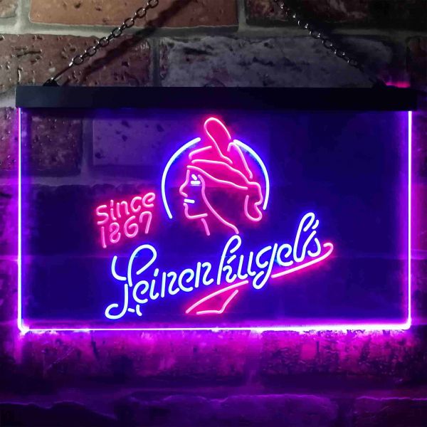 Leinenkugel's Logo Dual LED Neon Light Sign